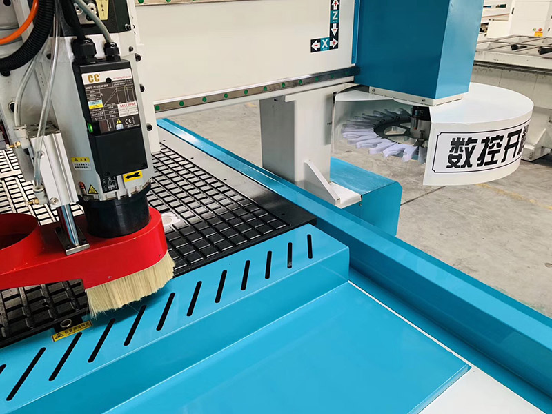 Disc Automatic Tool Changer CNC Wood Router Machine PT-1325