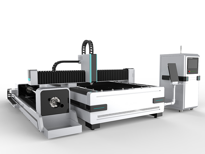 Fiber laser cutting machine with rotary for stainless steel ,carbon steel