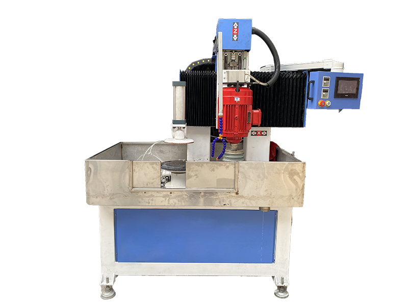 Stone polishing machine