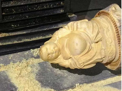 cnc with rotary