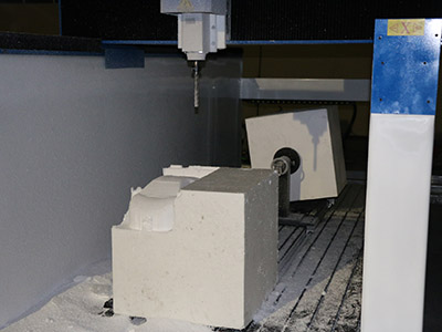 EPS foam work