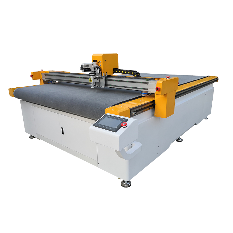 Cheap Vibrating Knife Fabric Leather Cloth Cutting Cnc Machine 1600*2500mm
